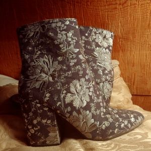 Charming Heeled Booties